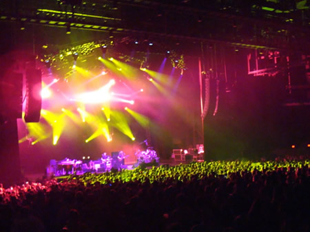 Phish live at Susquehanna Bank Center, Camden 2009/06/07