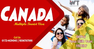 Canada Tourist Visa Consultants in Mohali