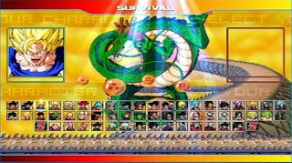 NEW! MUGEN DRAGON BALL  FIGHTERS WARRIOS DUBLADO PT BR DOWNLOAD/DESCARGA 2021