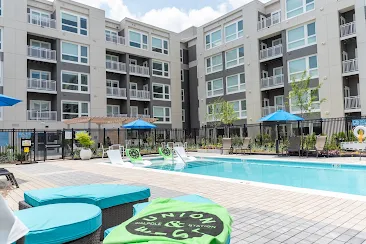 Outdoor Pool and sundeck at Union & West