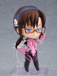 Nendoroid Mari Makinami Illustrious: Plugsuit Ver. de Evangelion, Good Smile Company