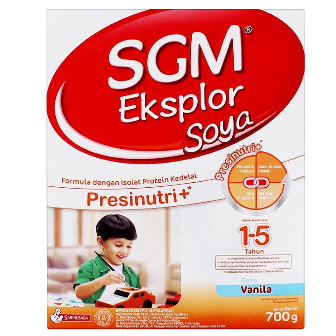 Distributor Susu SGM