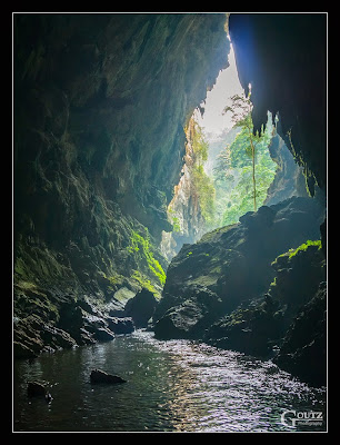 บรรยากาศในถ้ำนกนางแอ่น ลำคลองงู 