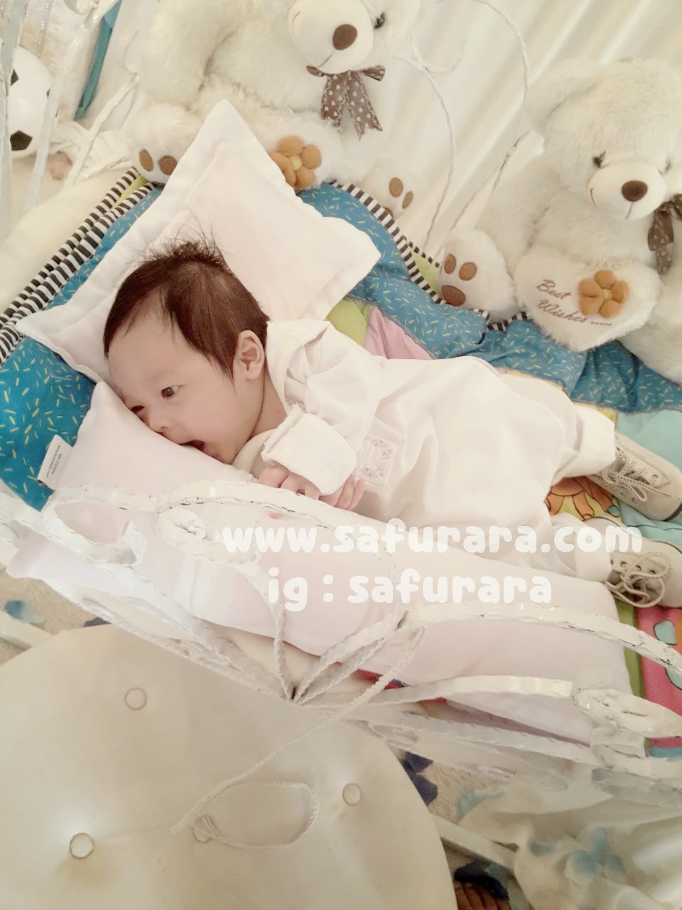 Idea pelamin Aqiqah anak lelaki ~ safura.online.diary