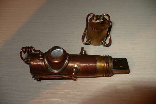 Amazing Steampunk USB's Seen On www.coolpicturegallery.us