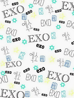 EXO Logo Wallpaper iPhone