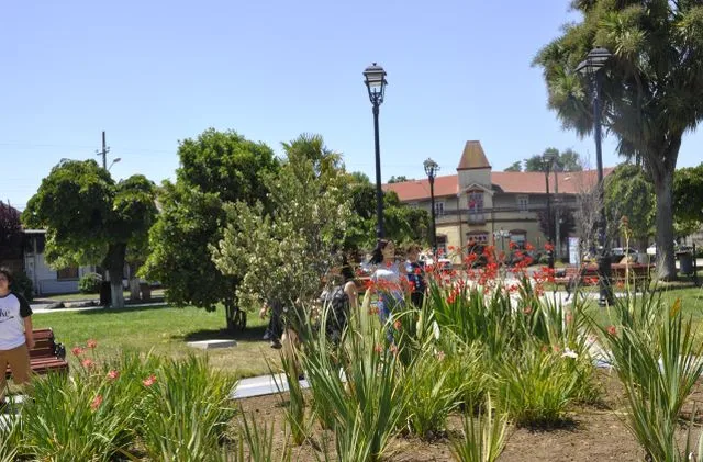 Inauguración de Plaza de Armas de Río Bueno