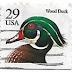 Selo dos Estados Unidos Wood duck