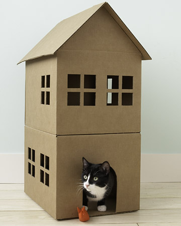 cat playhouse plans