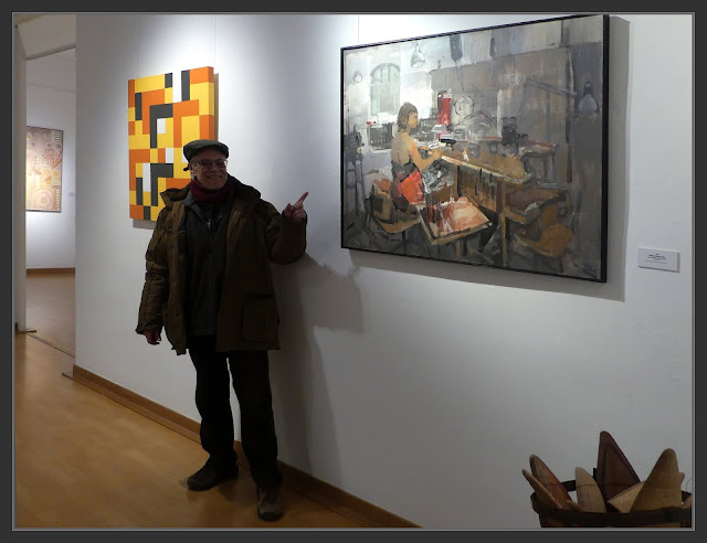 SITGES-PINTURA-TALLER DE JOIERIA-EXPOSICIO-CONCURS-SANVISENS-FOTOS-ARTISTA-PINTOR-ERNEST DESCALS