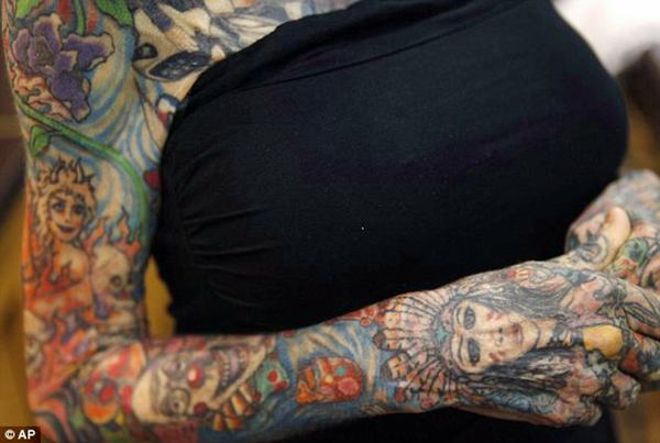 World's Most Tattooed Woman