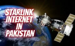 Starlink  internet in pakistan