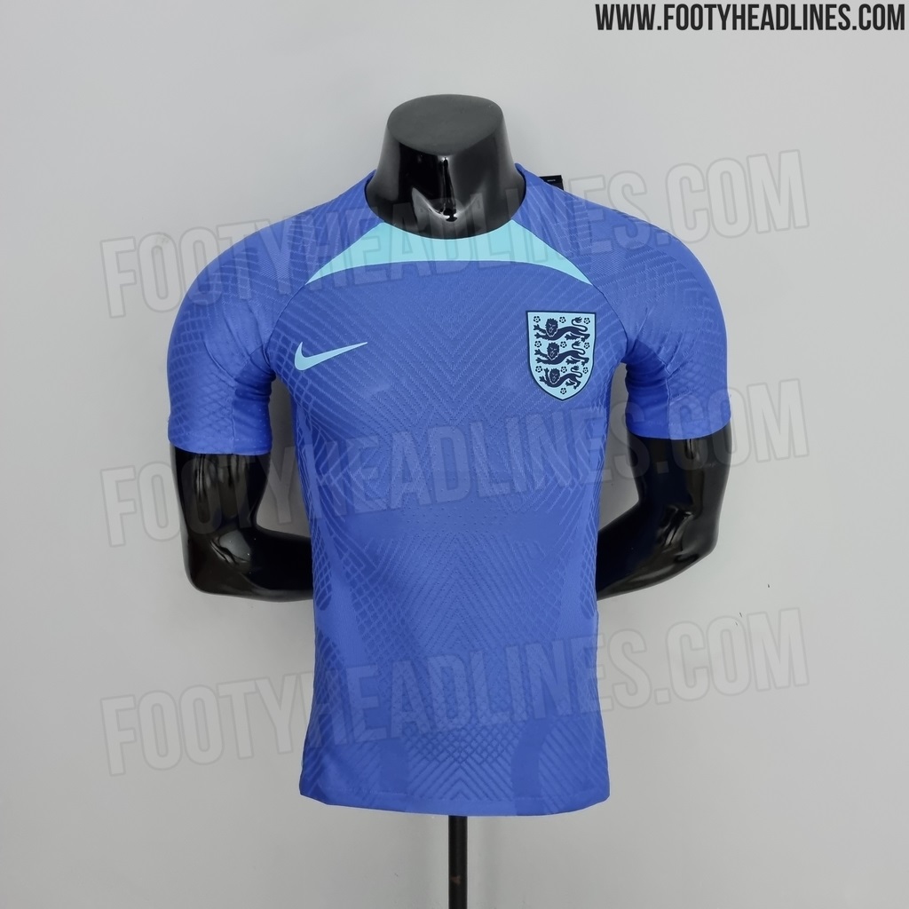Nike England 2022 World Cup Training Leaked - 2 Colors Of 2022 World Cup Kit - Footy Headlines