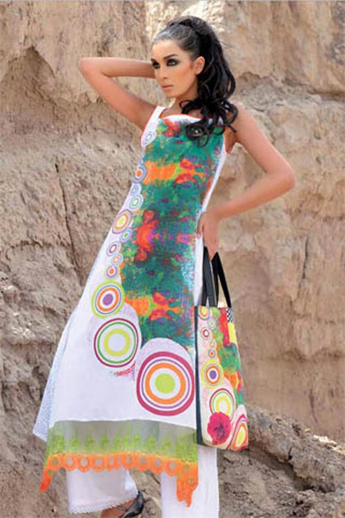 Pareesa Lawn Collection 2011 By Chen One