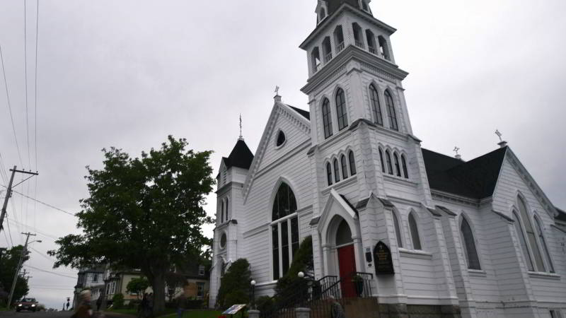 Locke and Key church