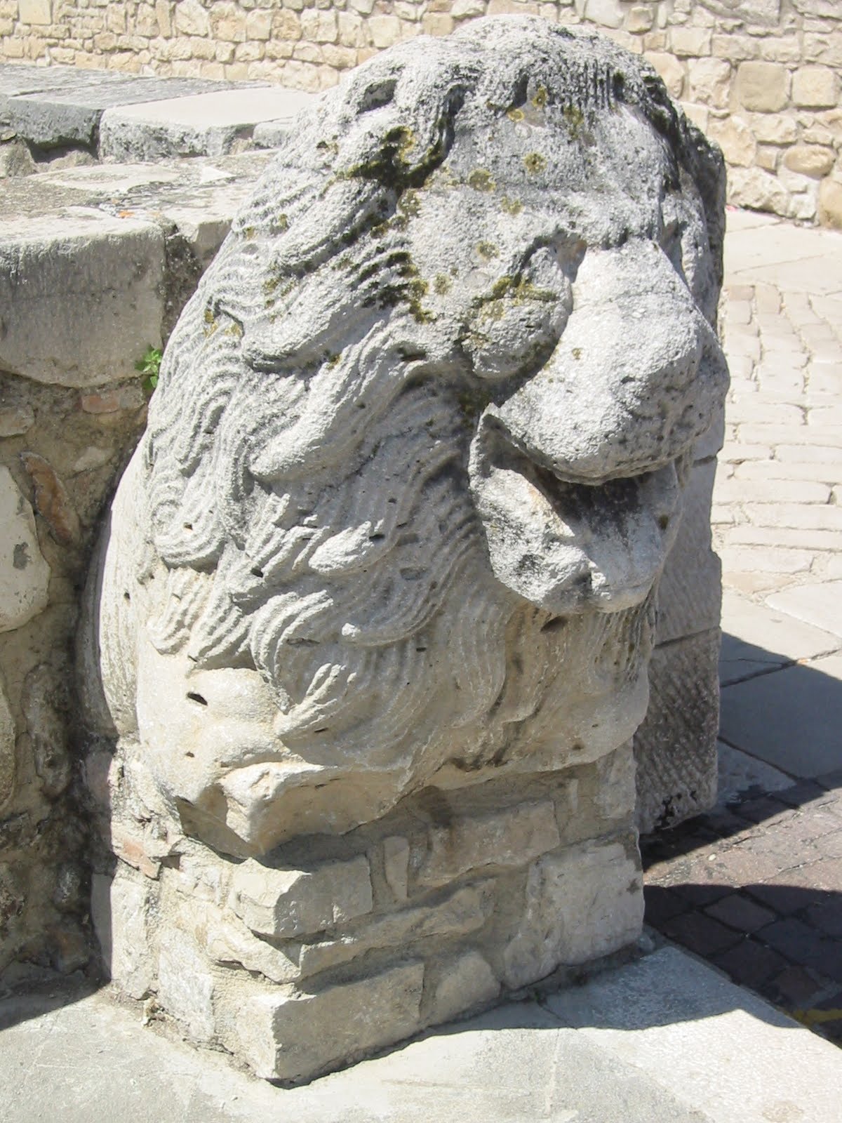 Castello: leone