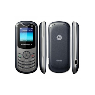 Motorola WX180 cheap and simple phone