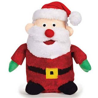 HOLIDAY FRIEND TOY - SANTA