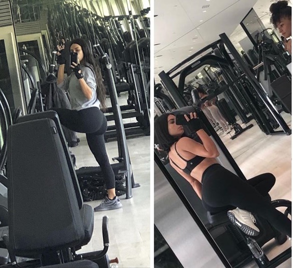 kim kardashian anytime fitness