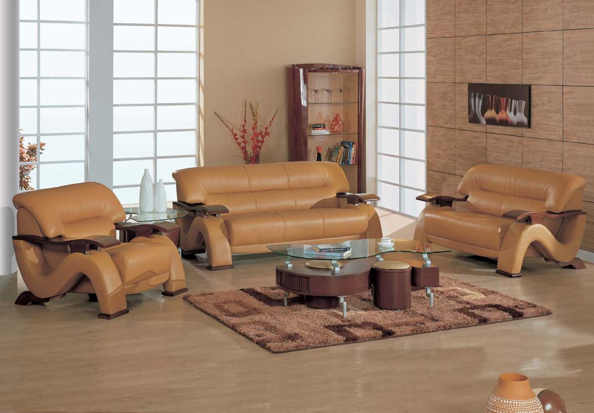 Classic Wooden Sofa Set Design - Home Design Picture