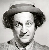 Larry Fine Portrait cameo