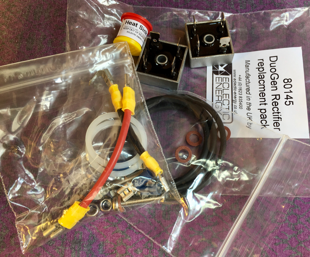 Duogen rectifier kit