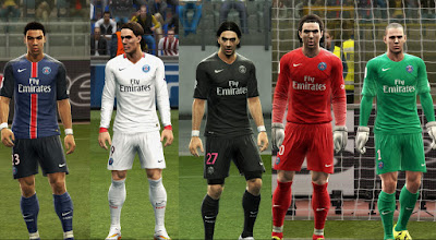 PES 2013 París Saint-Germain 2015-2016 GDB by Vulcanzero