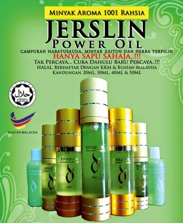 ACU TNC : PRODUK : JERSLIN OIL