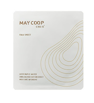 Review of May Coop Raw Sheet Mask