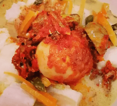 Resep Lontong Sayur Lodeh