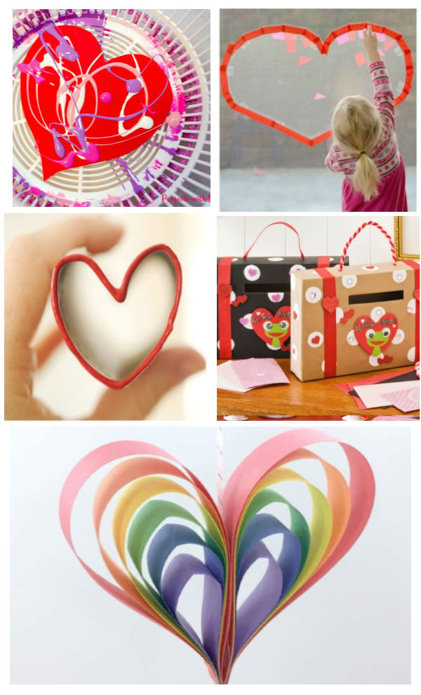 50+ VALENTINES CRAFTS FOR KIDS:  These are adorable! #valentinesday #valentinesdaycraftsforkids #craftsforvalentinesday #valentinecrafts #growingajeweledrose #activitiesforkids