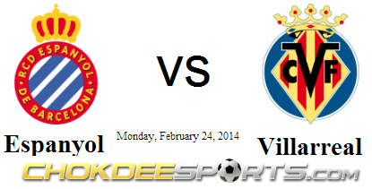  Espanyol vs Villarreal - Chokdeesports.com