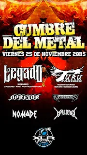 Cumbre del metal 37  (2022)