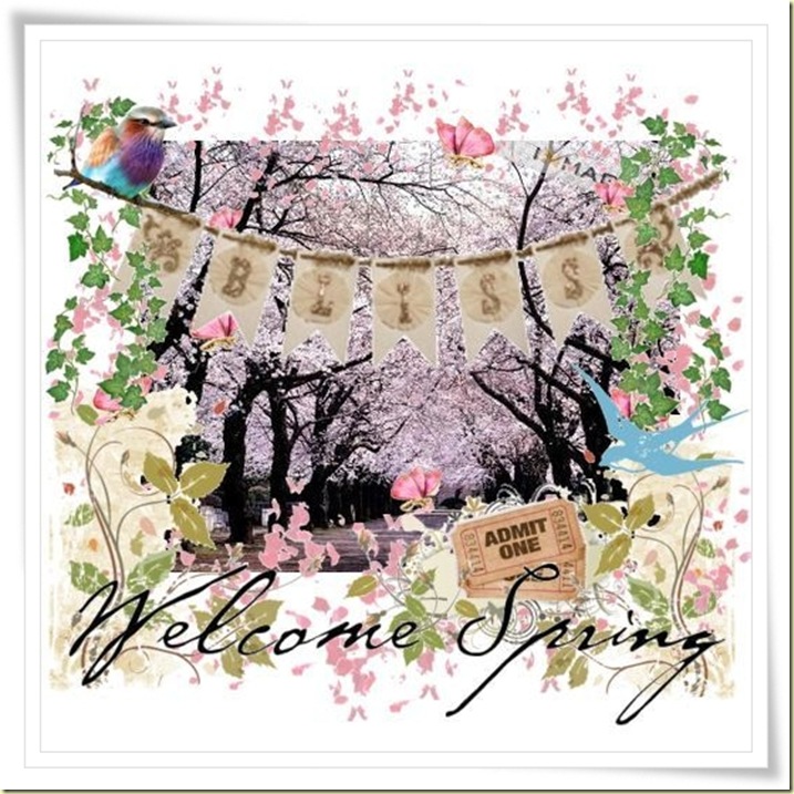 welcome spring