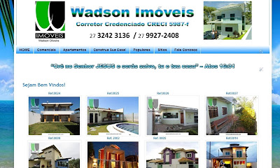 Criação de Site para Imobiliária Vila Velha ES