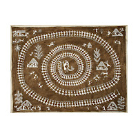 balu mashe warli india