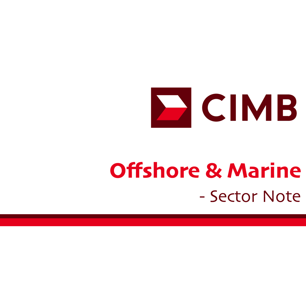 Offshore & Marine - CIMB Research 2016-12-05: Oil circular reference