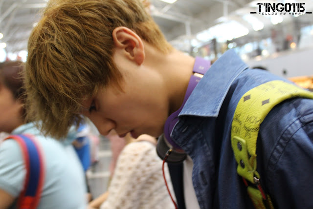 [PICTURE] EXO-M Airport Photo coming back from China