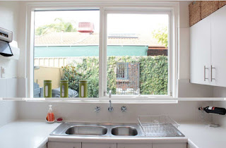 Minimalist Kitchen Window Design