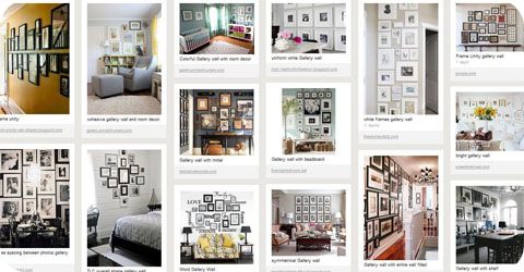 Gallery Wall Decorating Tips + Photo Gallery Decorating