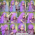 Contoh Tutorial Hijab Modern Wisuda untuk Style Yang Berbeda