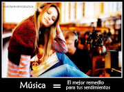 Musica = el mejor remedio para tus sentimientos (ohf)