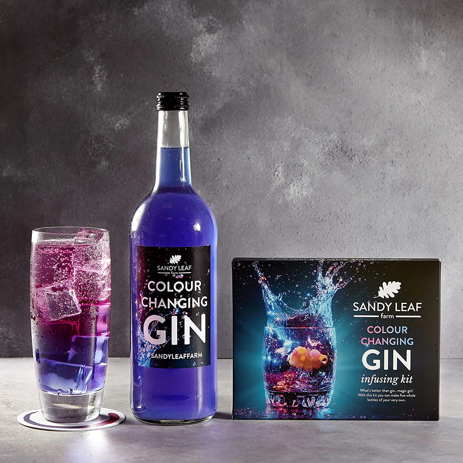 Colour Changing Gin