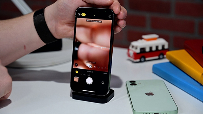 iPhone mã J/A không tắt được âm chụp ảnh