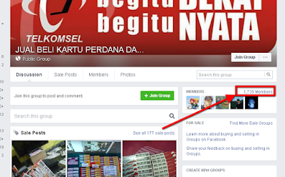 pemasaran online facebook