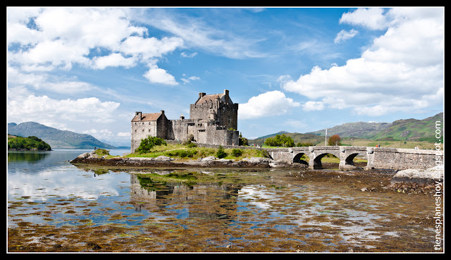 Castillo Eilean Donan (Escocia)