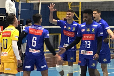 Super Vôlei Santo André no Paulista Sub-21