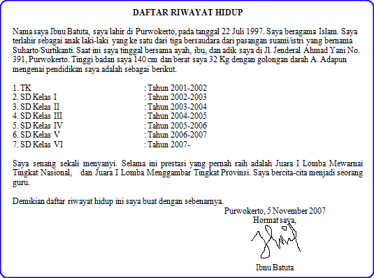 Contoh Surat Kuasa Sederhana - Contoh 36