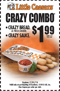 Get Free Little Caesars Pizza Coupons and Printable Little Caesars Pizza