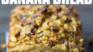 Easy Vegan Banana Bread recipe